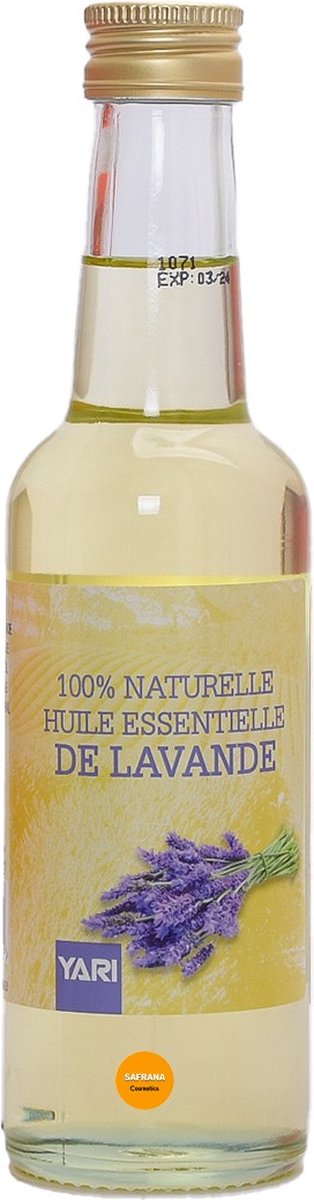 Yari 100% naturelle huile essentielle de lavande