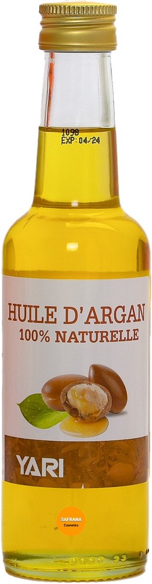 Yari 100% pure huile d' argan naturelle