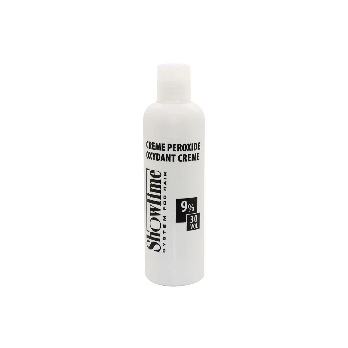 Creme peroxide oxydant creme showlime system for hair 9% 30 vol