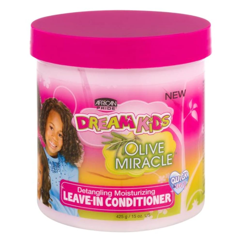 African pride Dream kids olive miracle Leave in conditioner