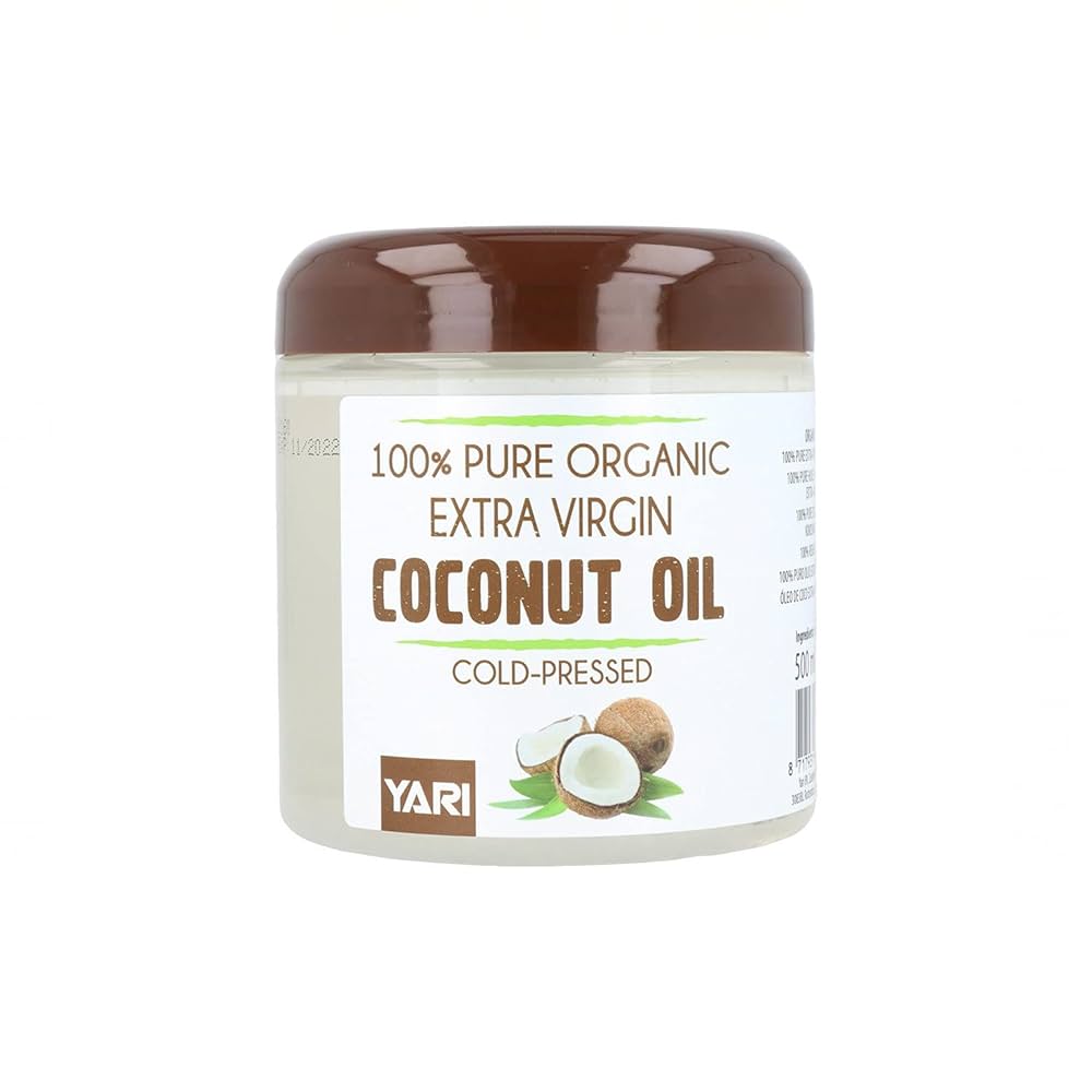 Yari 100% pure organic extra virgin coconut oil cold-pressed