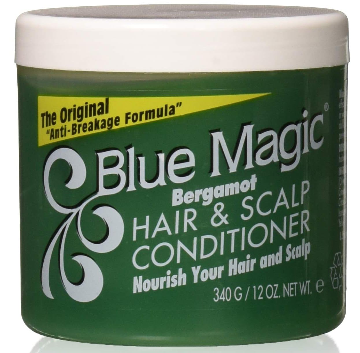 Blue Magic Bergamot Hair & scalp conditioner