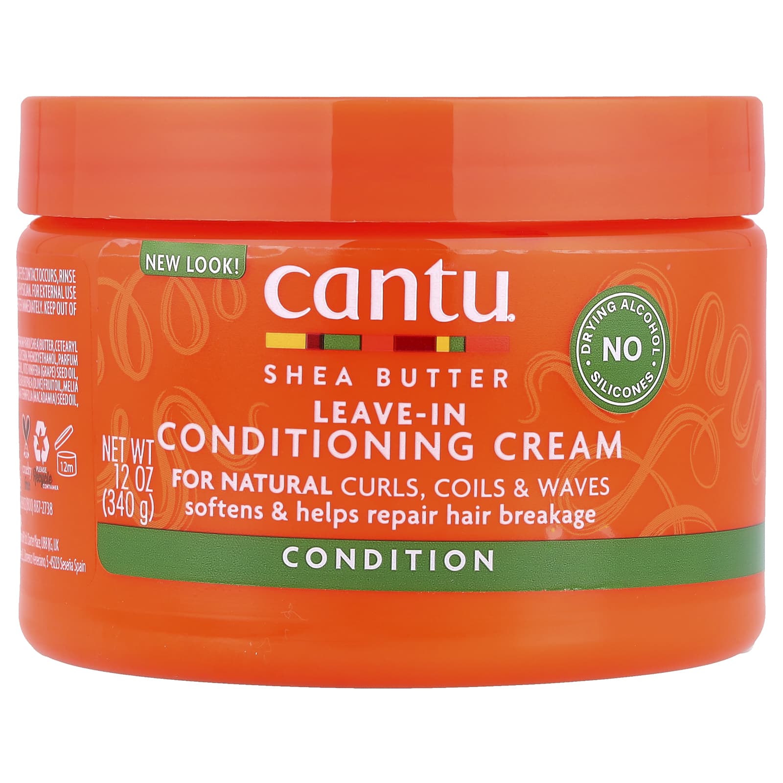 Cantu shea butter leave-in conditioning cream