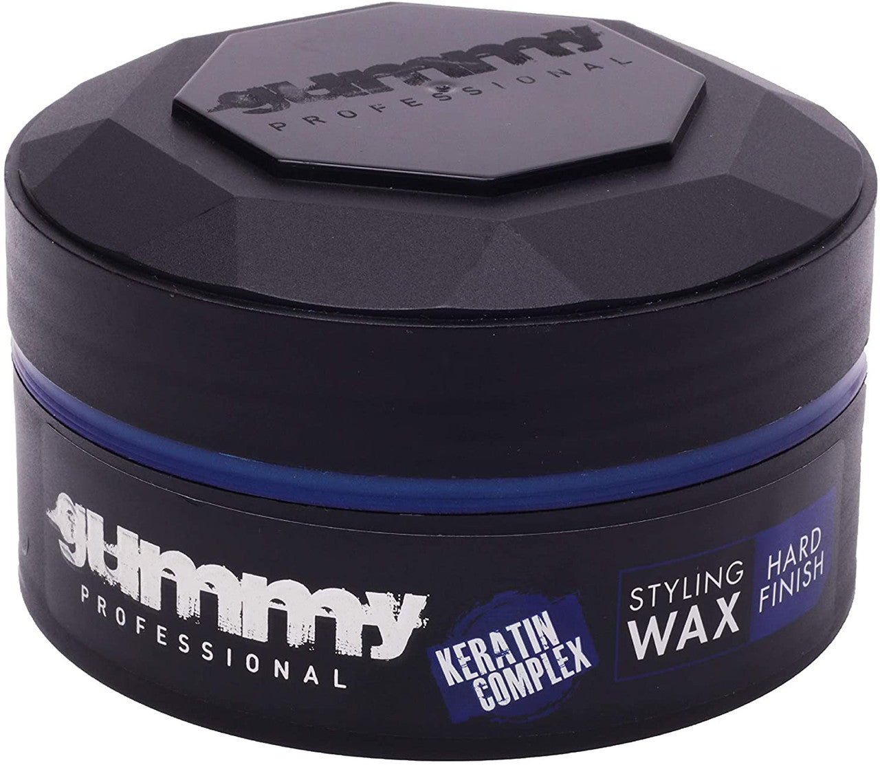 gummy professional keratin styling wax hard finish