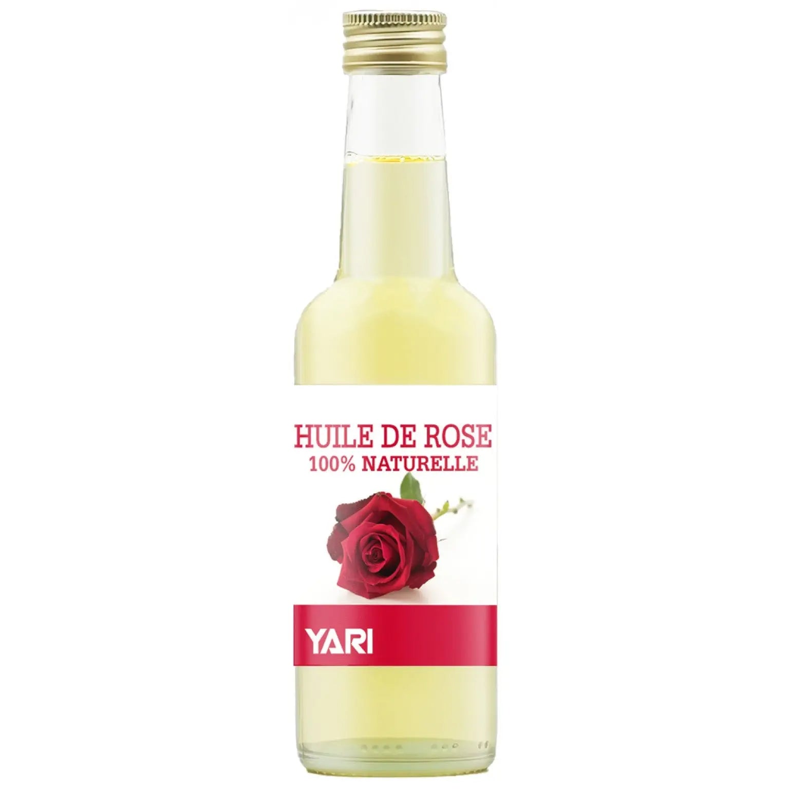 Yari huile de rose 100% naturelle