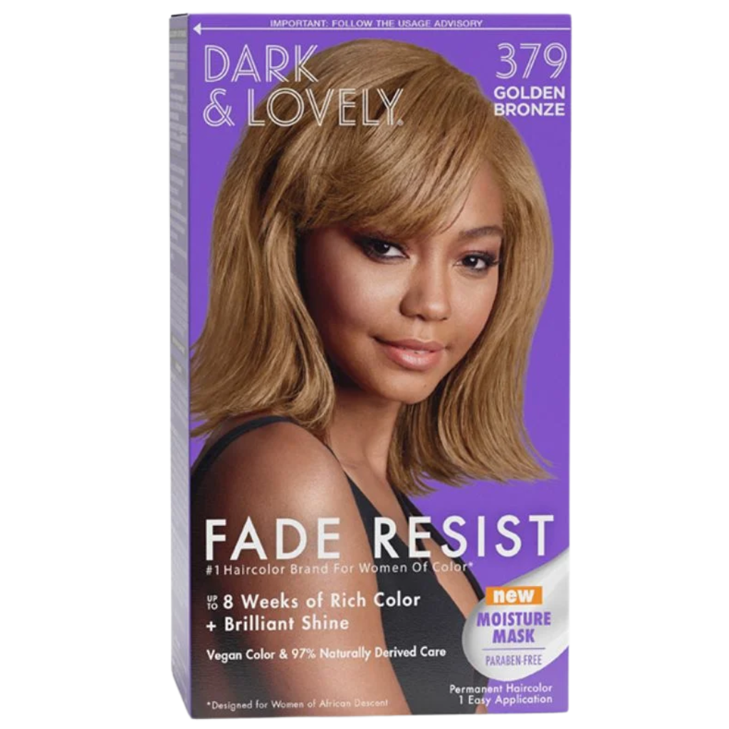 Dark & lovely fade resist 379 golden bronze
