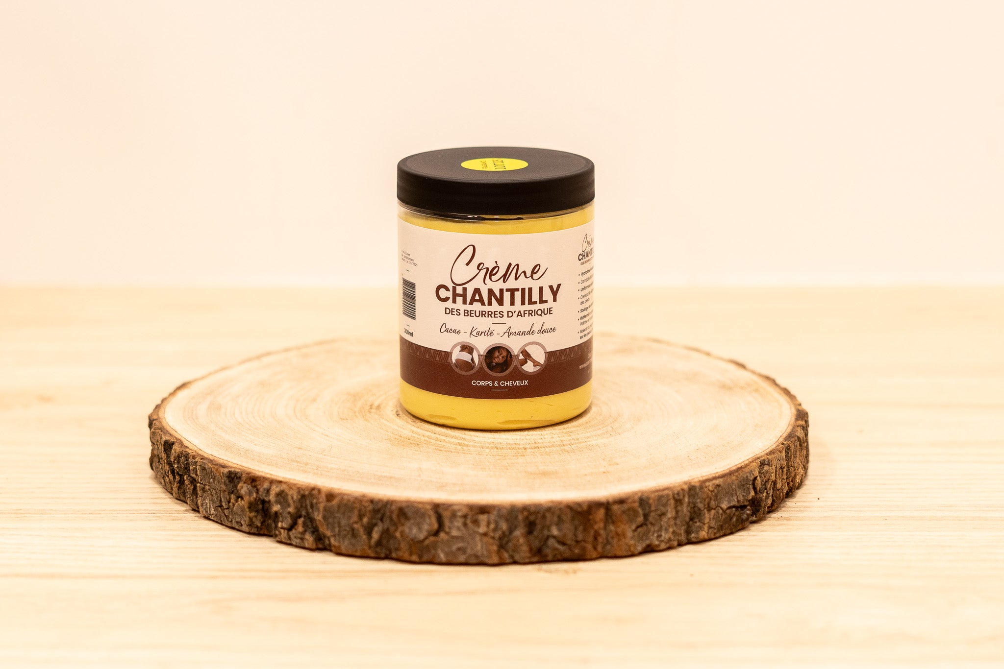 Creme chantilly des beurres d afrique