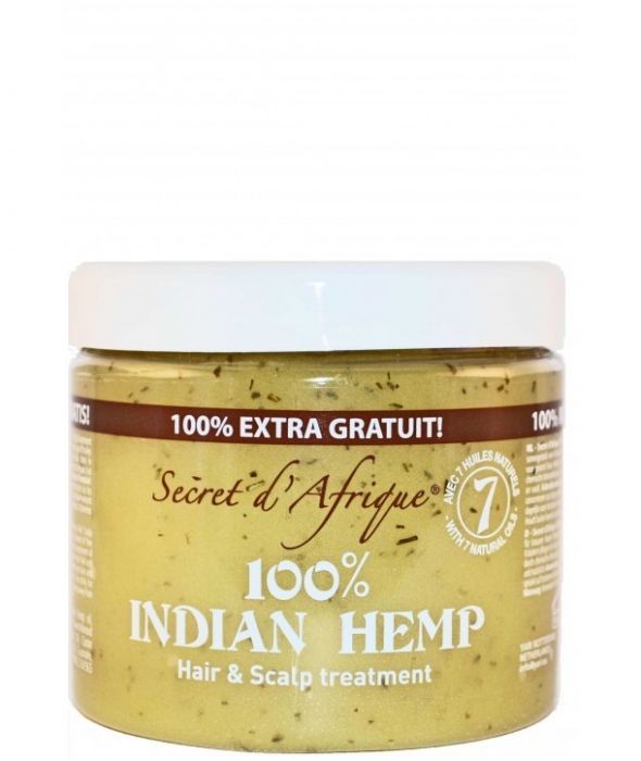 Secret d' Afrique 100% Indian hemp hair & scalp treatment