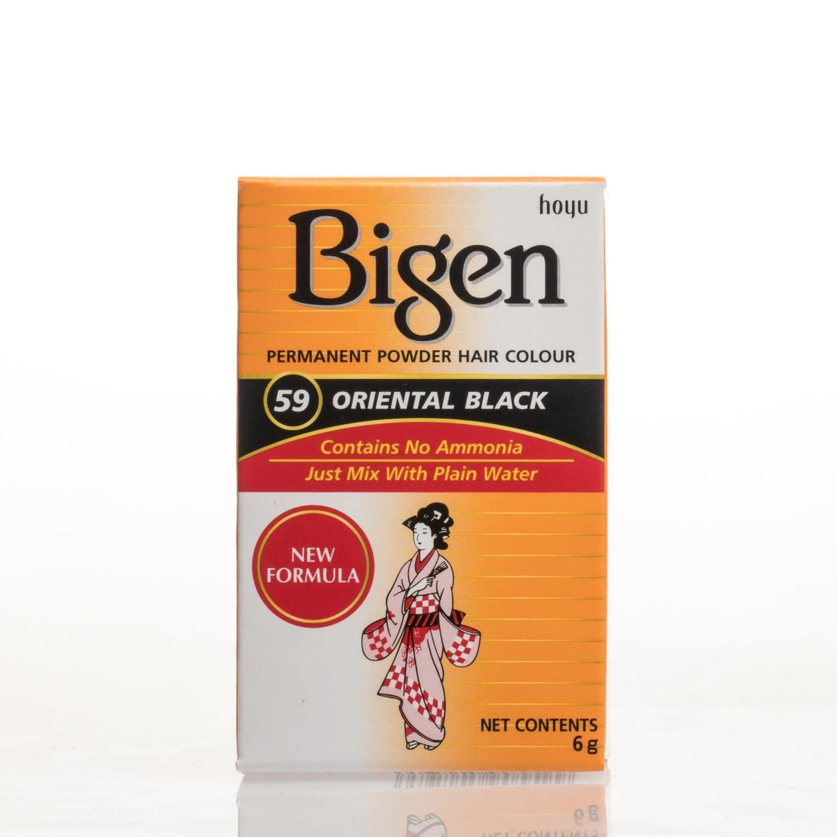 Bigen 59 oriental black