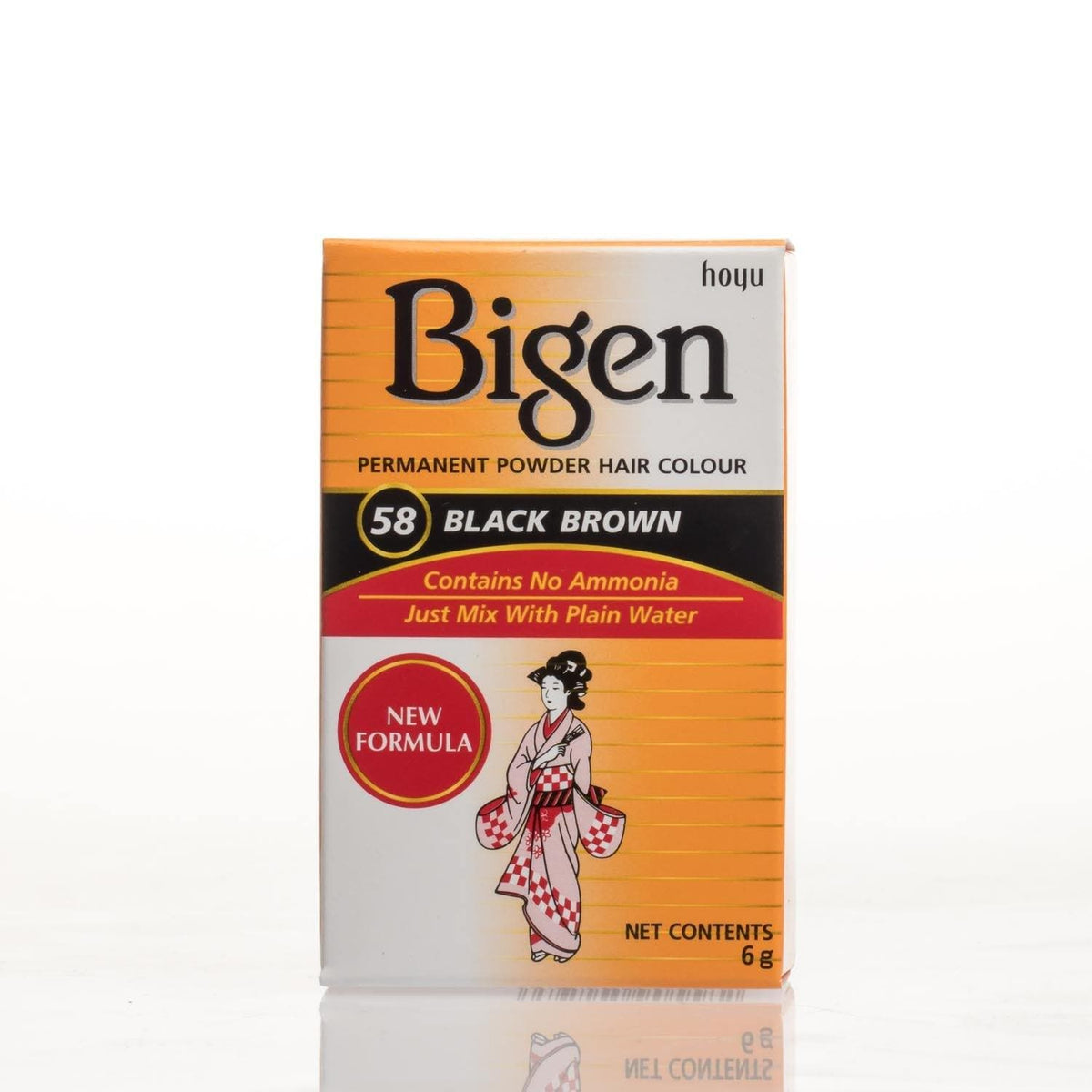 Bigen 58 black brown