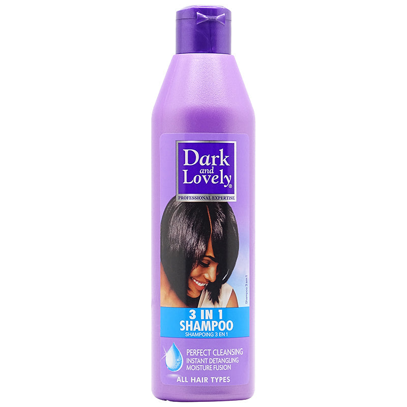 Dark and lovely 3 in 1 shampoo