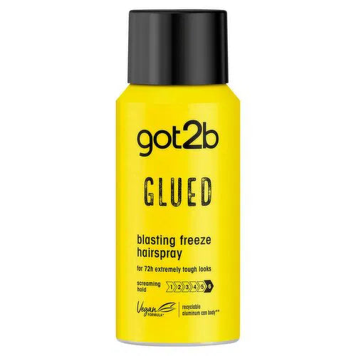 got2b Glued blasting freeze hairspray for 72h extremely tough looks 100ml