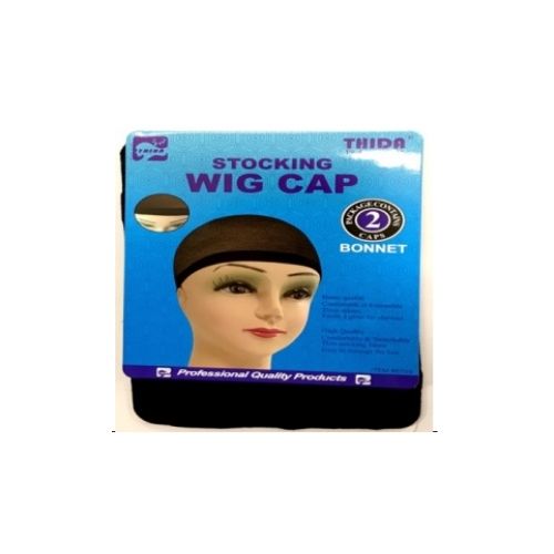 Thida Bonnet Collant Fin NOIR