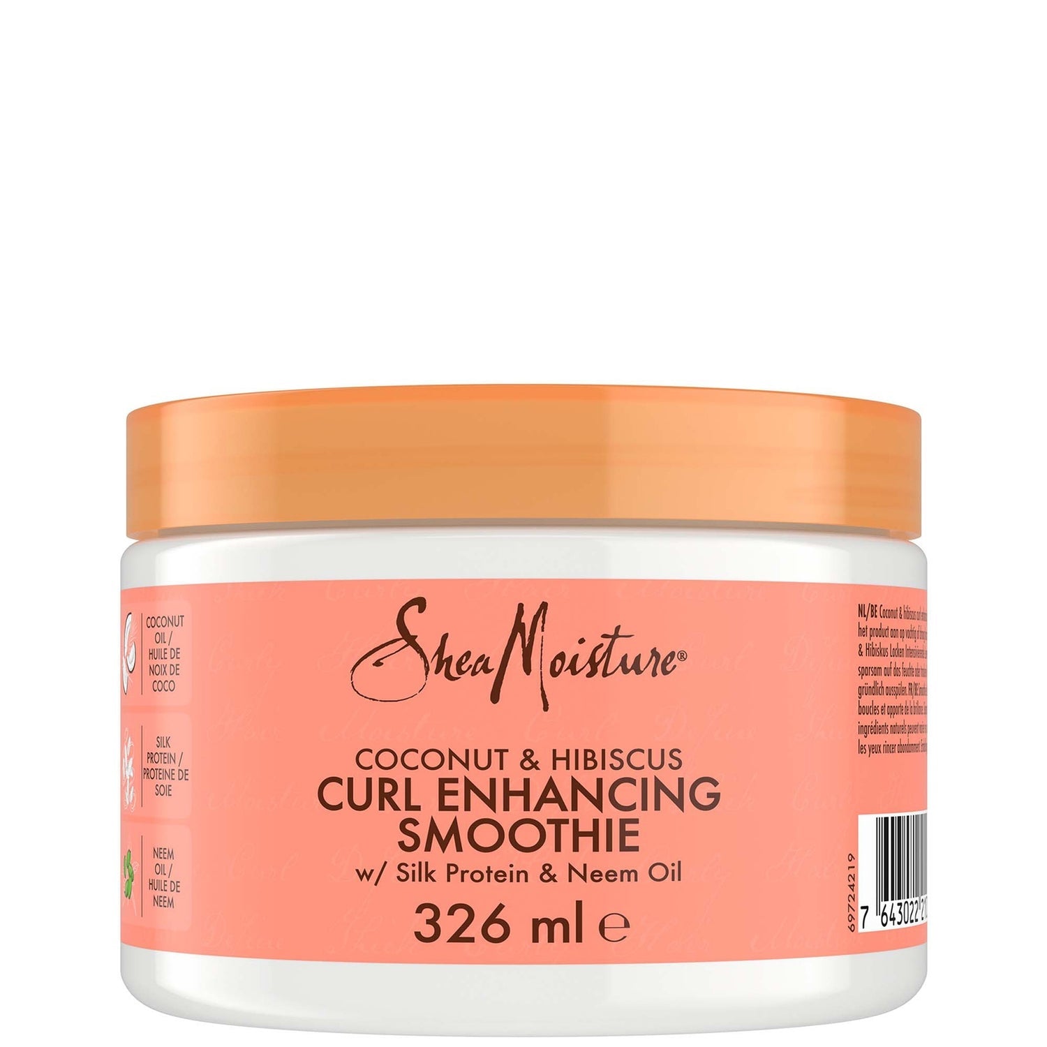 Shea moisture coconut & hibiscus curl enhancing smoothie