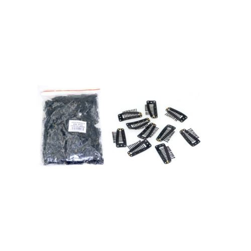 Clip extension 250 pcs Noir & marron