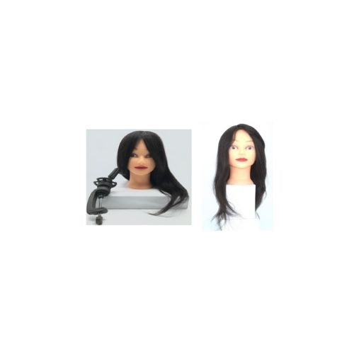 Tete avec cheveux Naturel 16