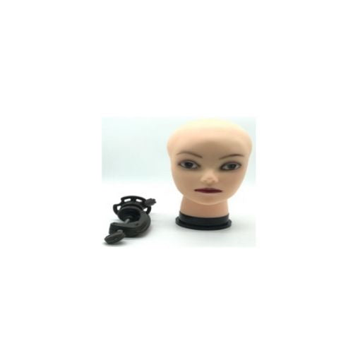 Dummy Head Long/ Tête Mannneqin Latex Avec support