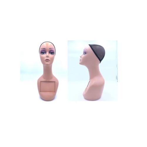 Tête Mannequin Pose Perruques