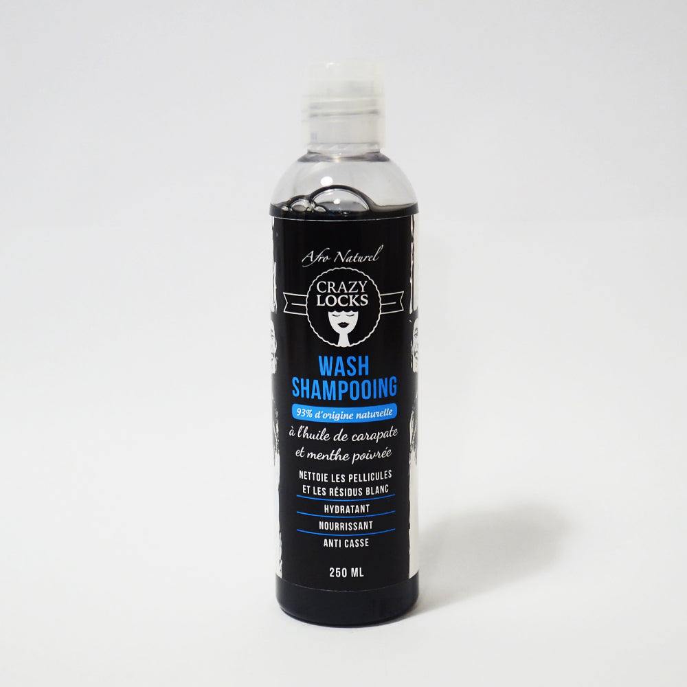 Afro naturel Crazy locks wash shampooing