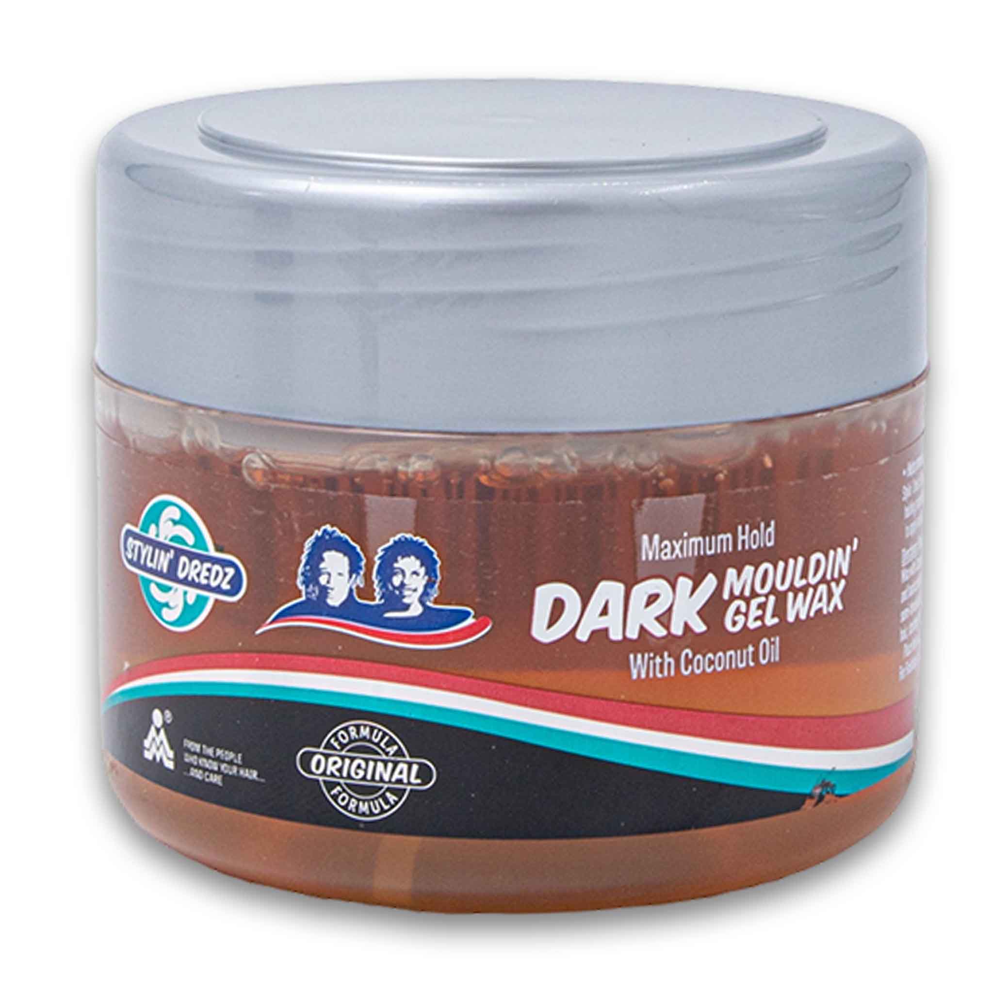 Styling dredz Dark mouldin gel wax