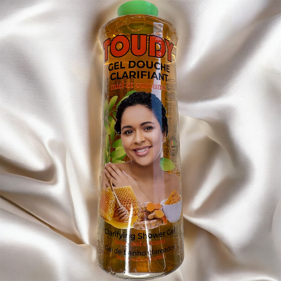 Toudy gel douche clarifiant mel et curcuma