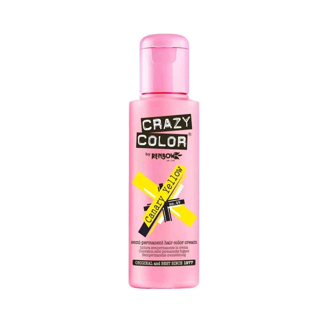 Crazy color by renbow Canary Yellow
