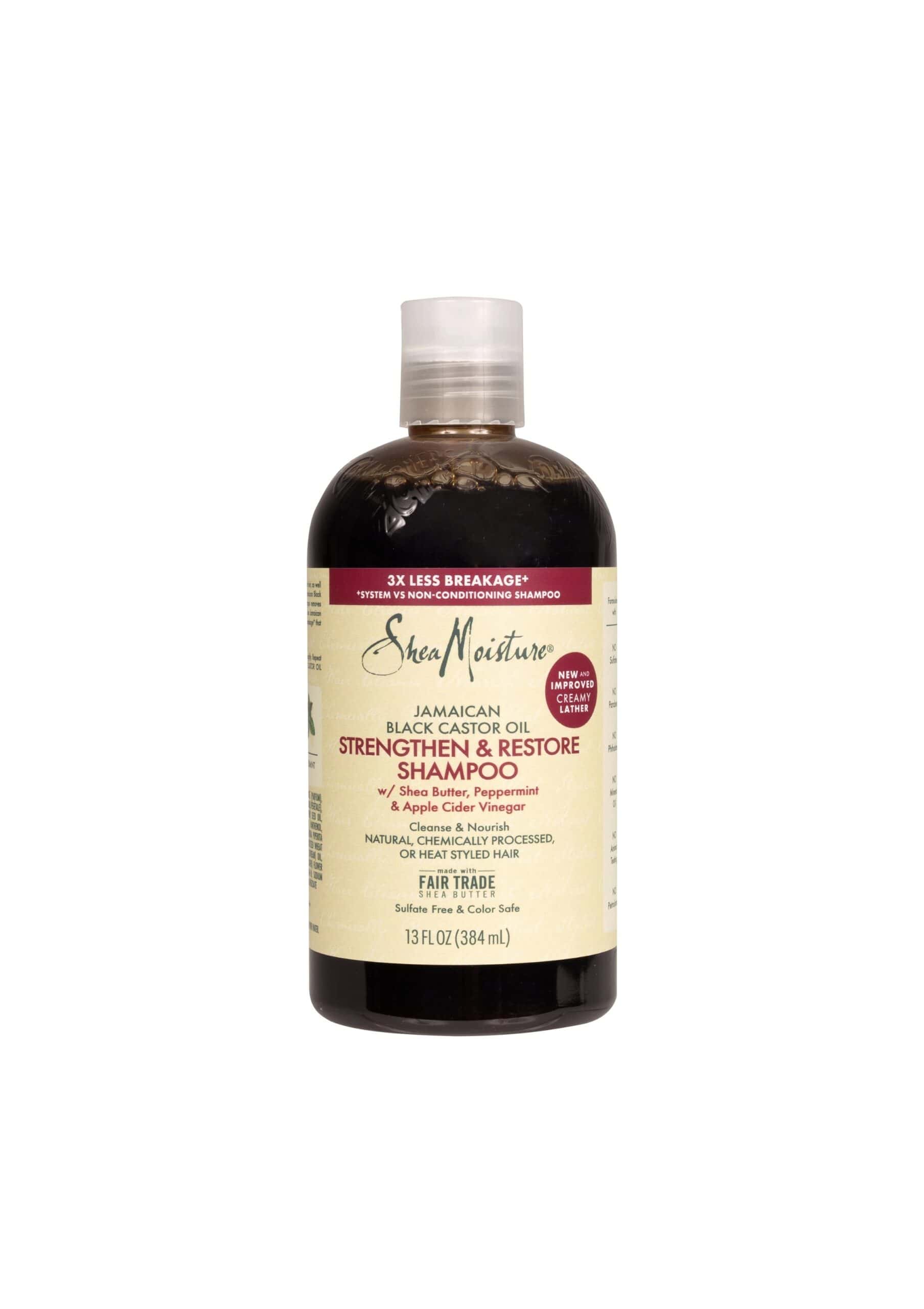 Shea moisture jamaican black castor oil strengthen & restore shampoo
