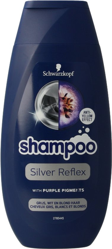 Shwarzkopt shampoo silver reflex