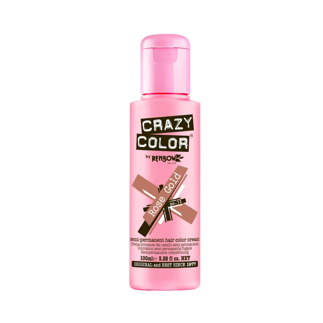 Crazy color by renbow Rose Gold