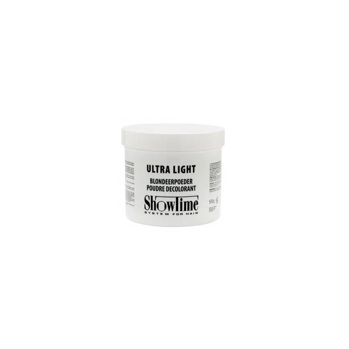 Ultra light Blondeerpoeder poudre decolorant Showlime system for hair
