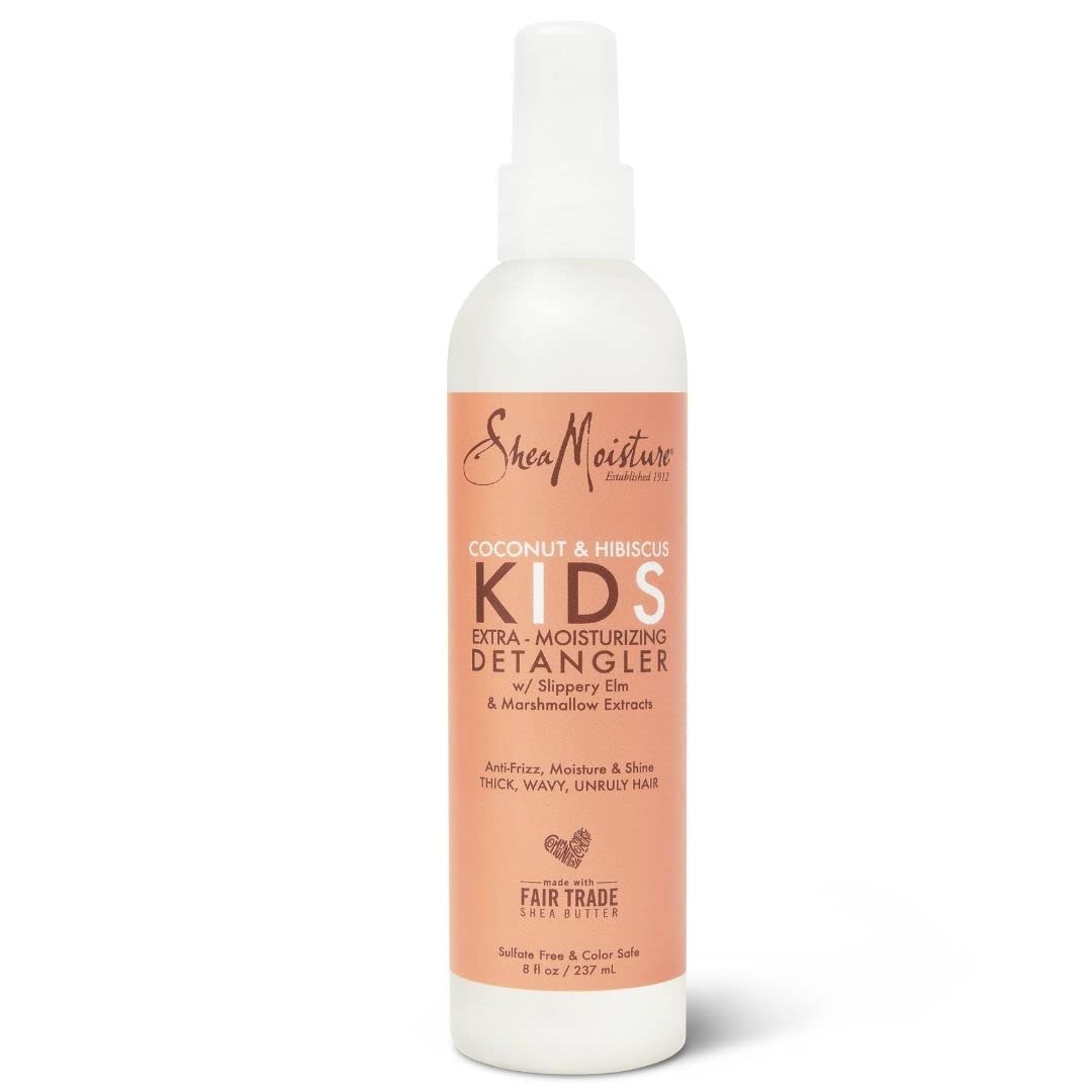 shea moisture coconut & hibiscus kids extra moisturizing detangler