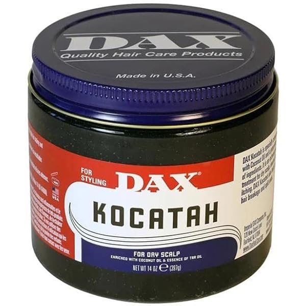 Dax kocatah for styling fir dry scalp