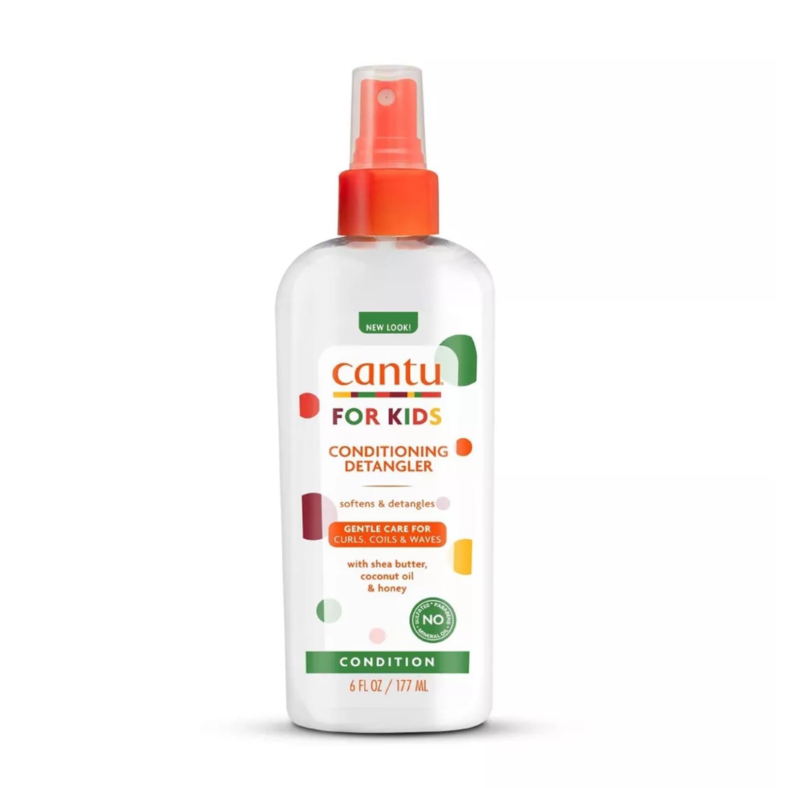 cantu care for kids conditioning detangler