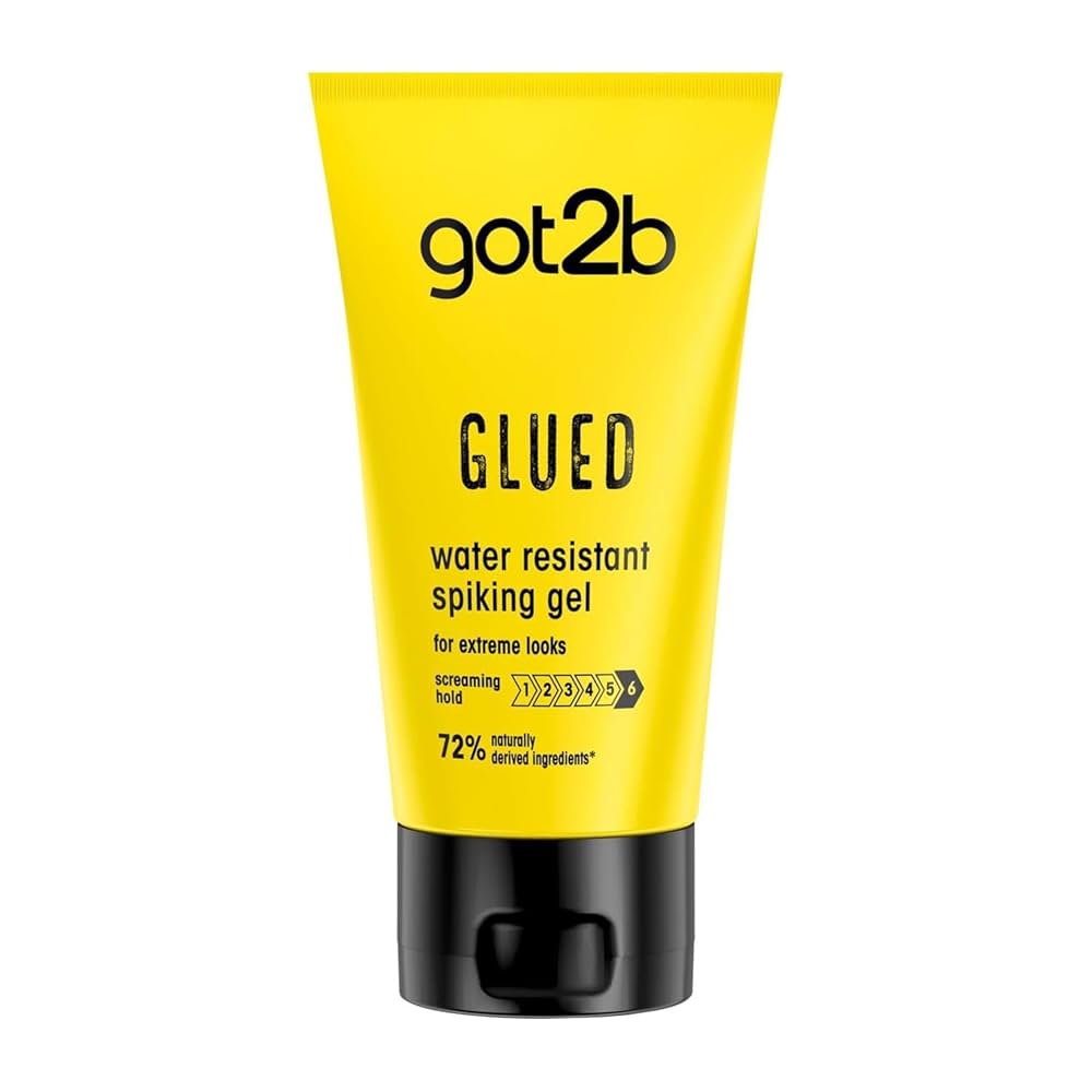 got2b Glued water resistant spiking gel
