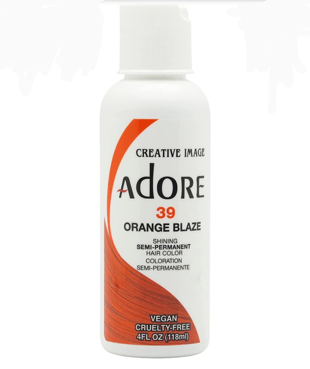 Creative image Adore 39 Orange blaze