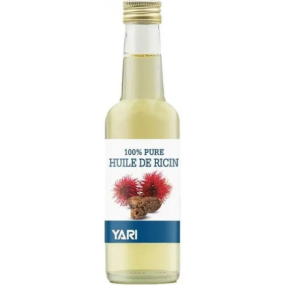 Yari huile de ricin pressee a 100% naturelle