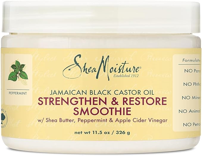Shea moisture Jamaican black castor oil Strengthen & restore smoothie