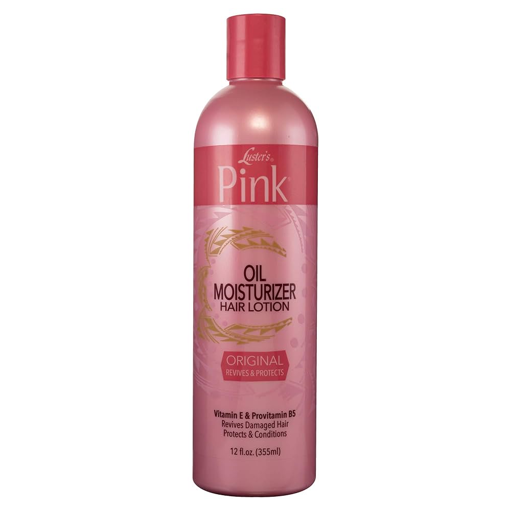 Luster's pink Moisturizer hair lotion