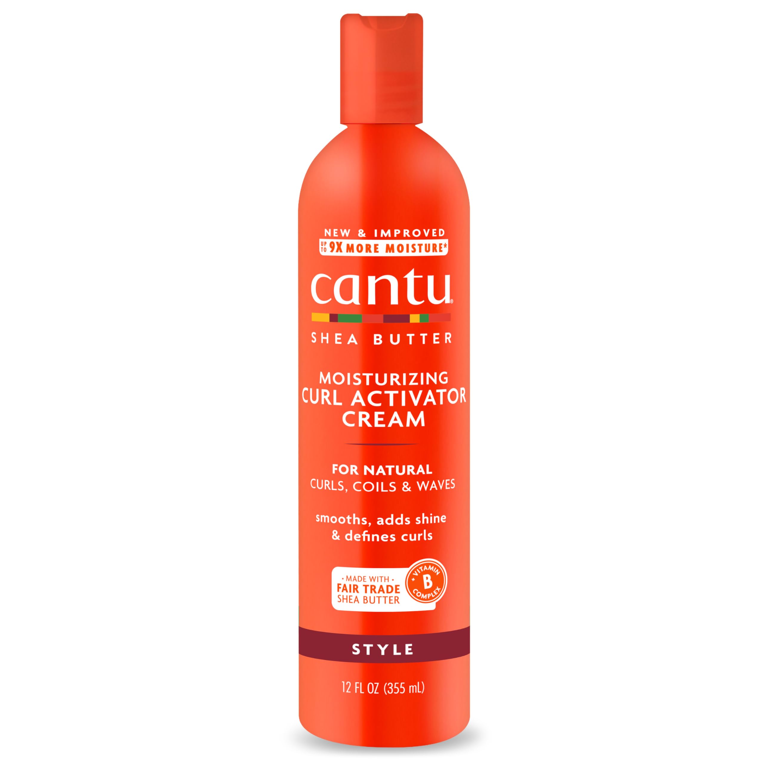 Cantu shea butter moisturizing curl activator cream