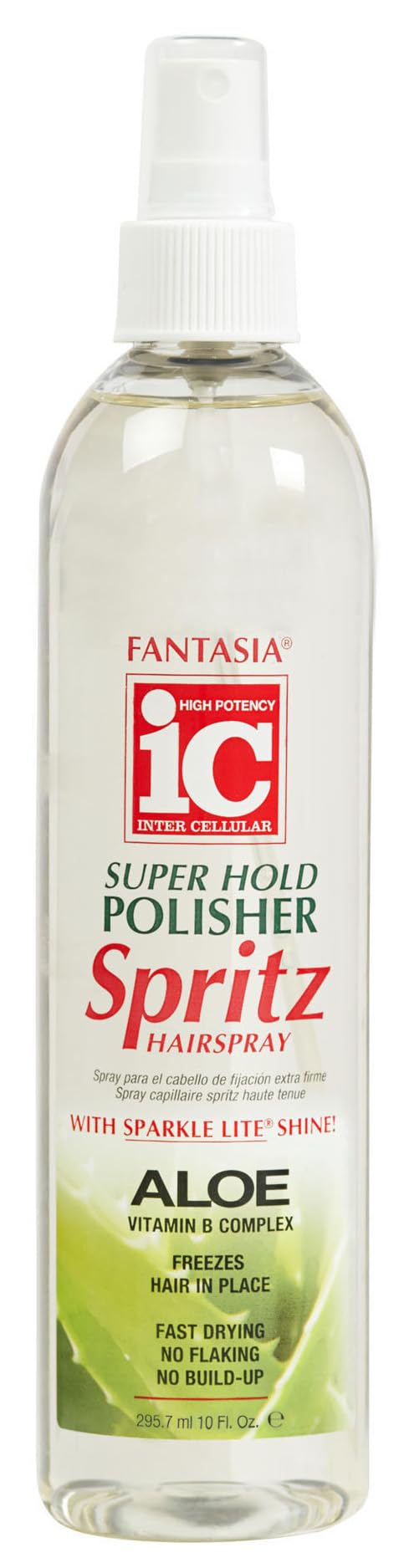 Fantasia super hold polisher Spritz hairspray