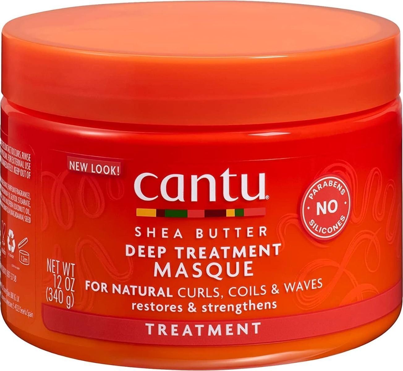 Cantu shea butter deep treatment masque