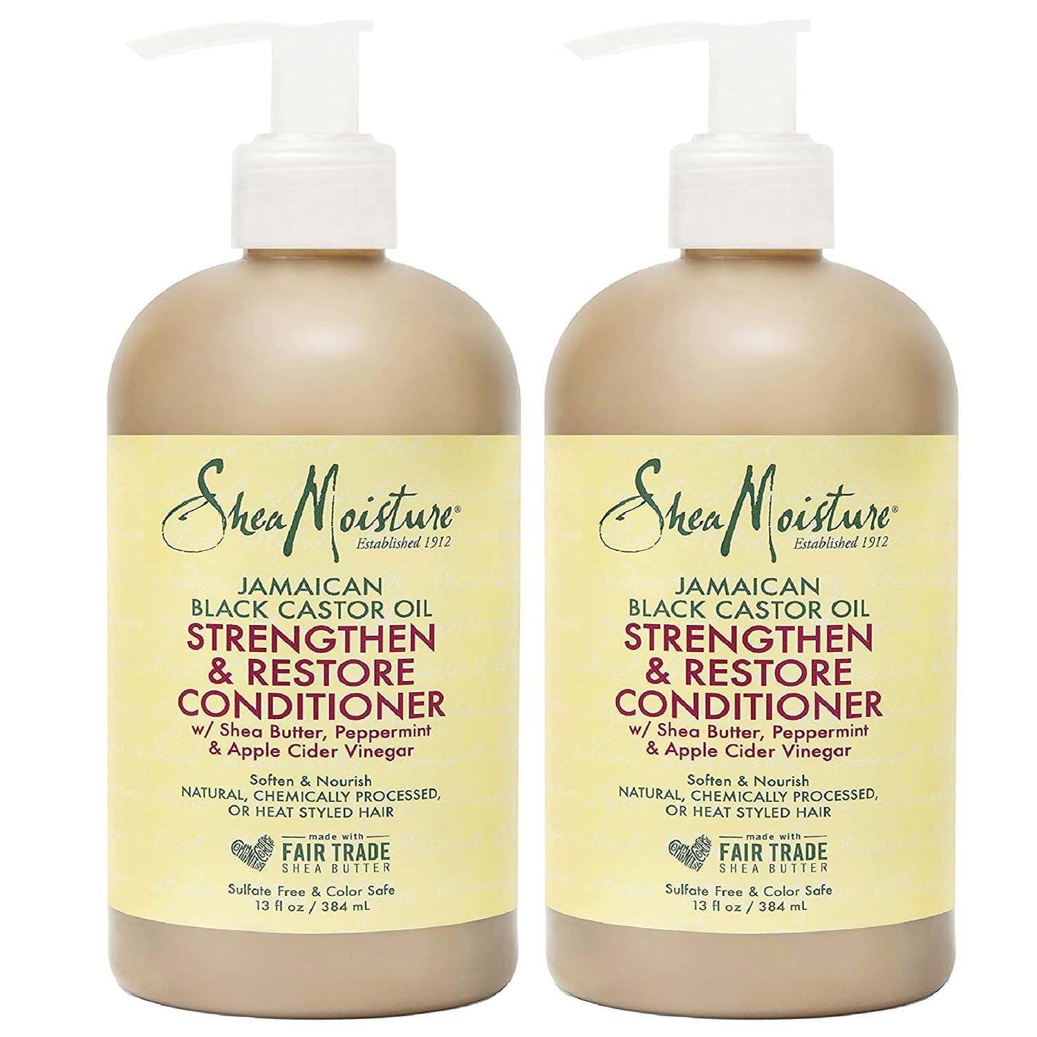 Shea moisture jamaican black castor oil strengthen & restore conditioner