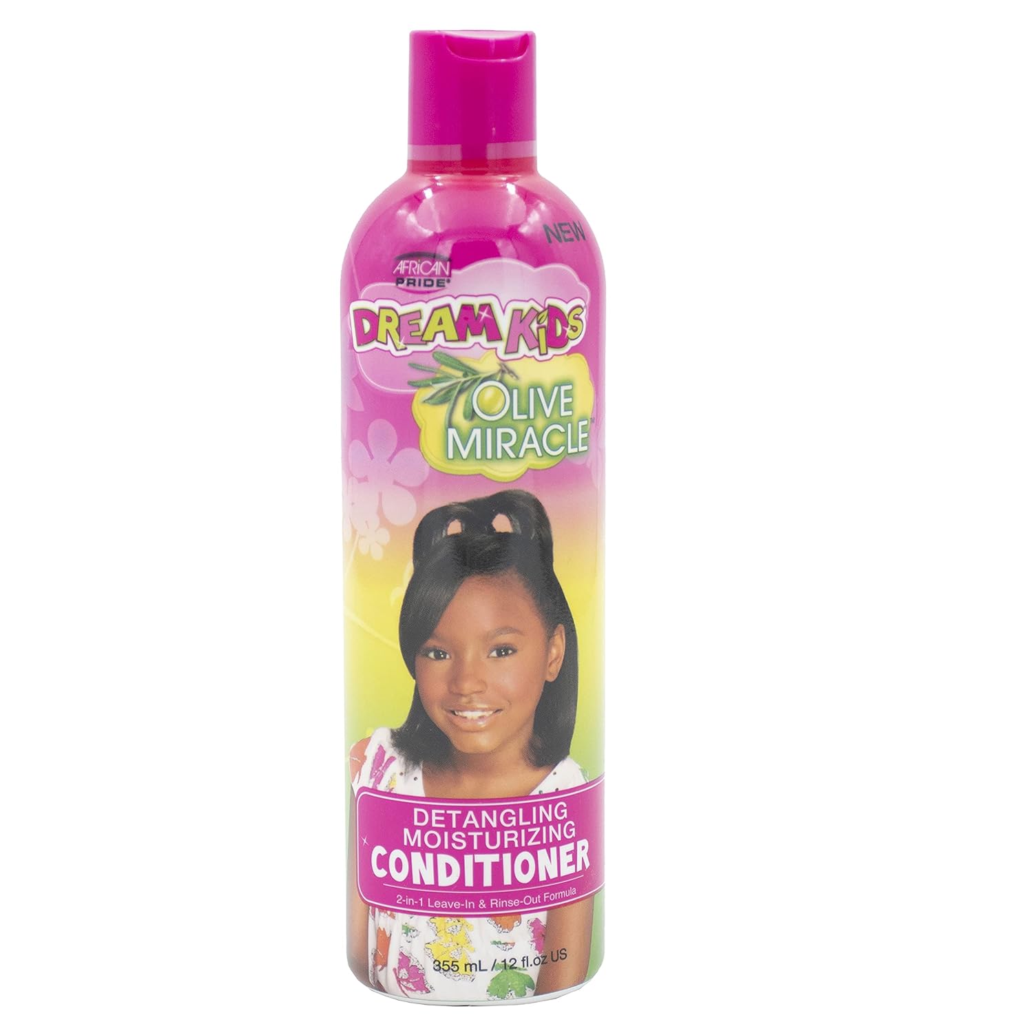 African pride Dream kids olive miracle detangling moisturizing conditioner