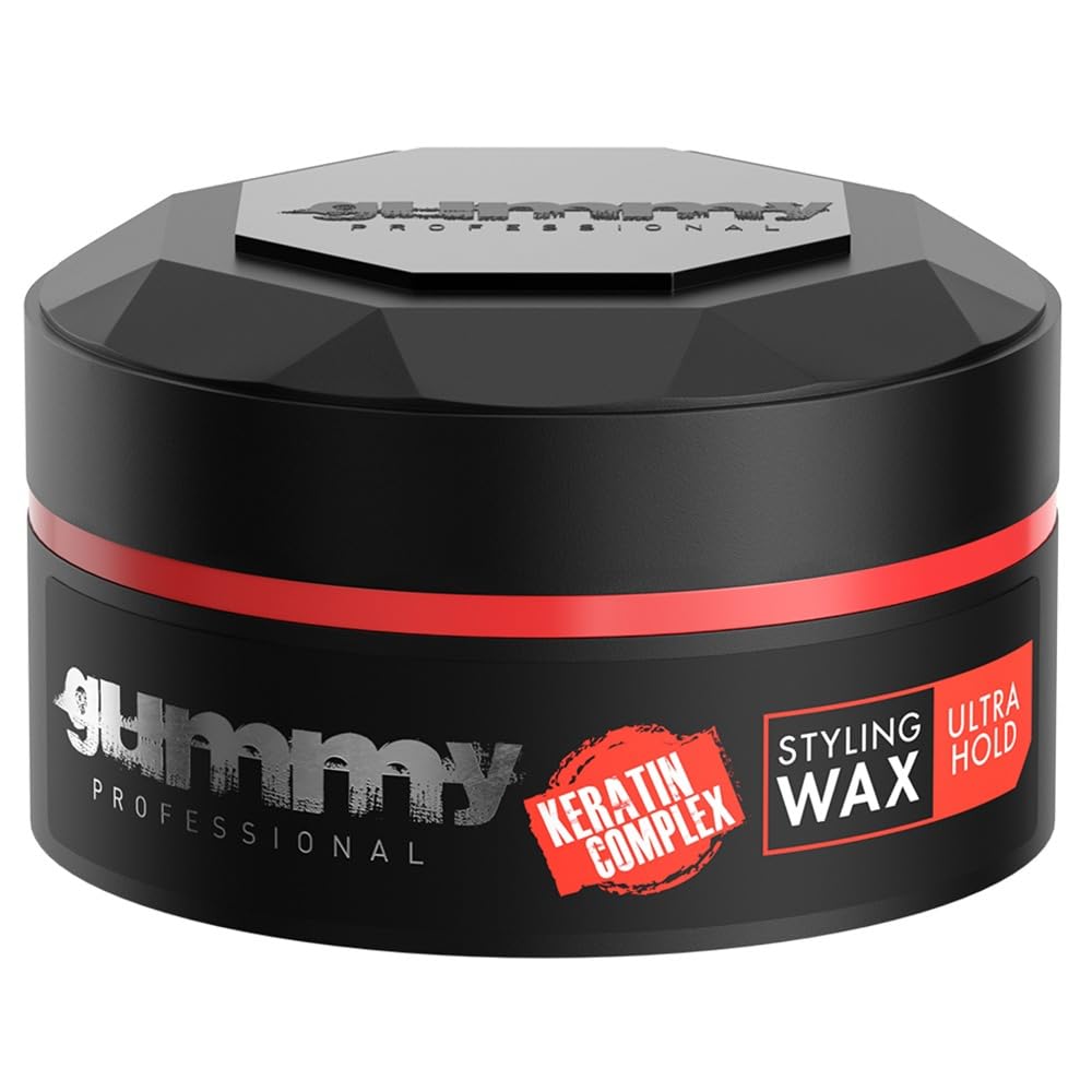 gummy professional keratin styling wax ultra hold