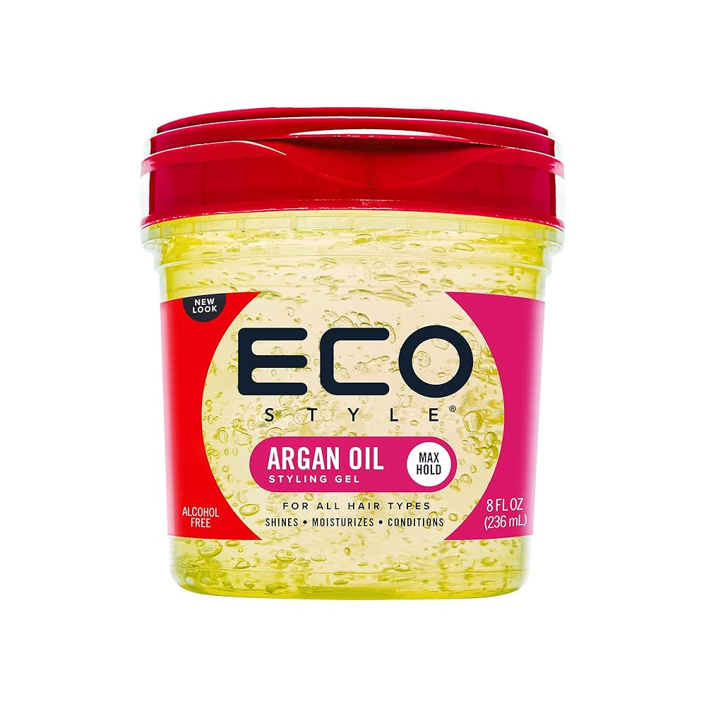 Eco Style Argan oil styling gel