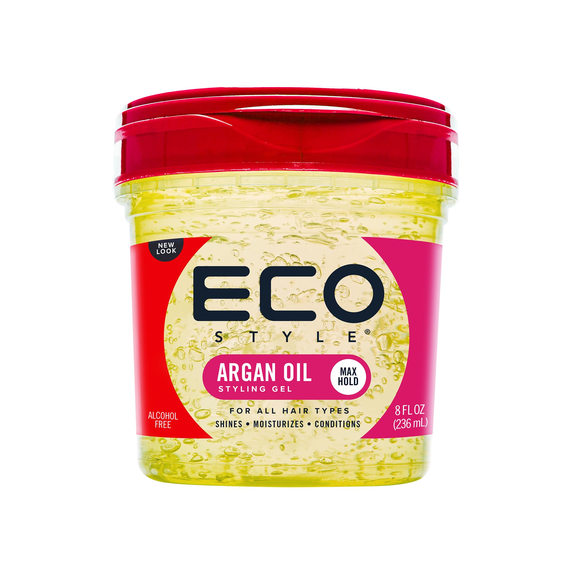 Eco Style Argan oil styling gel