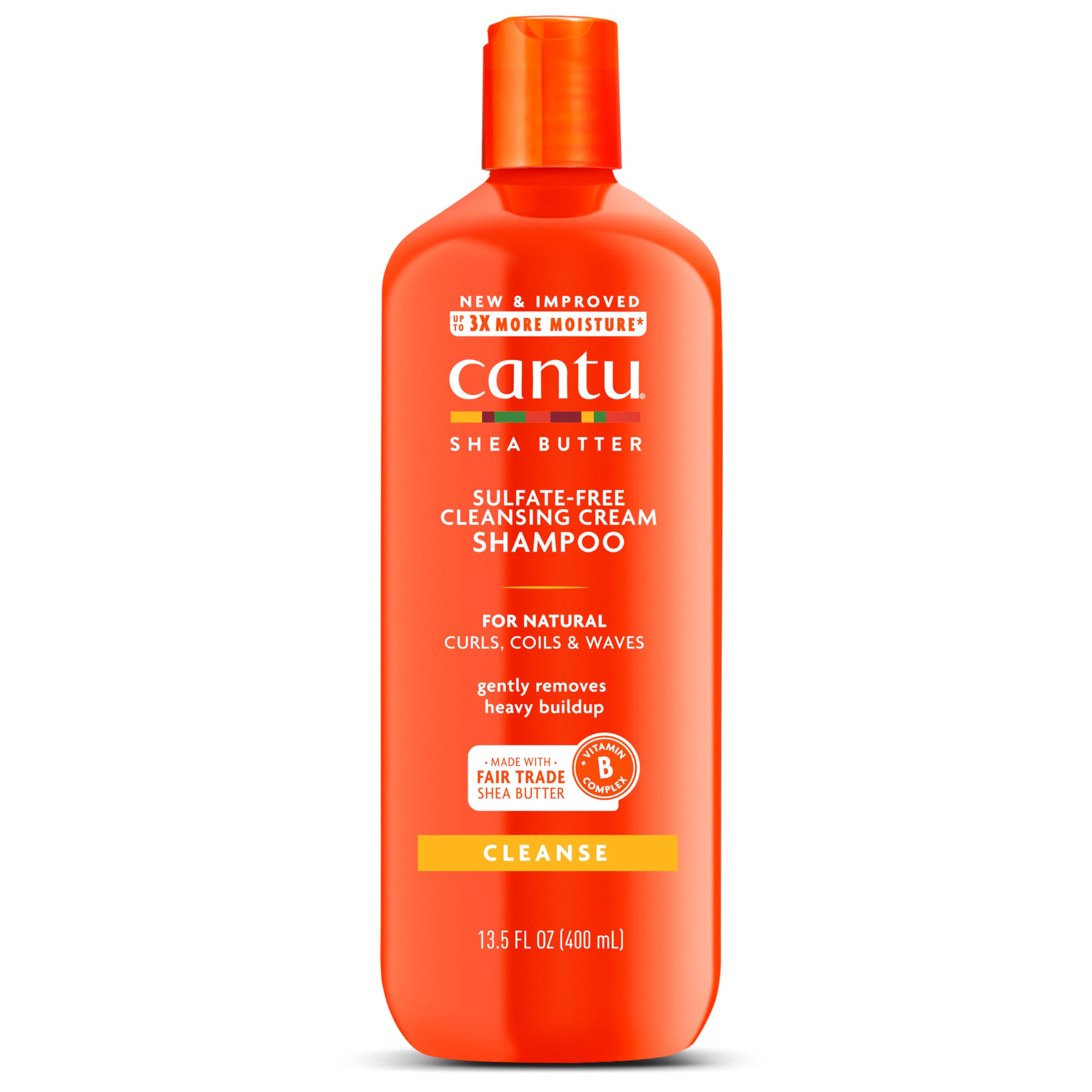 Cantu shea butter sulfate-free cleansing cream shampoo