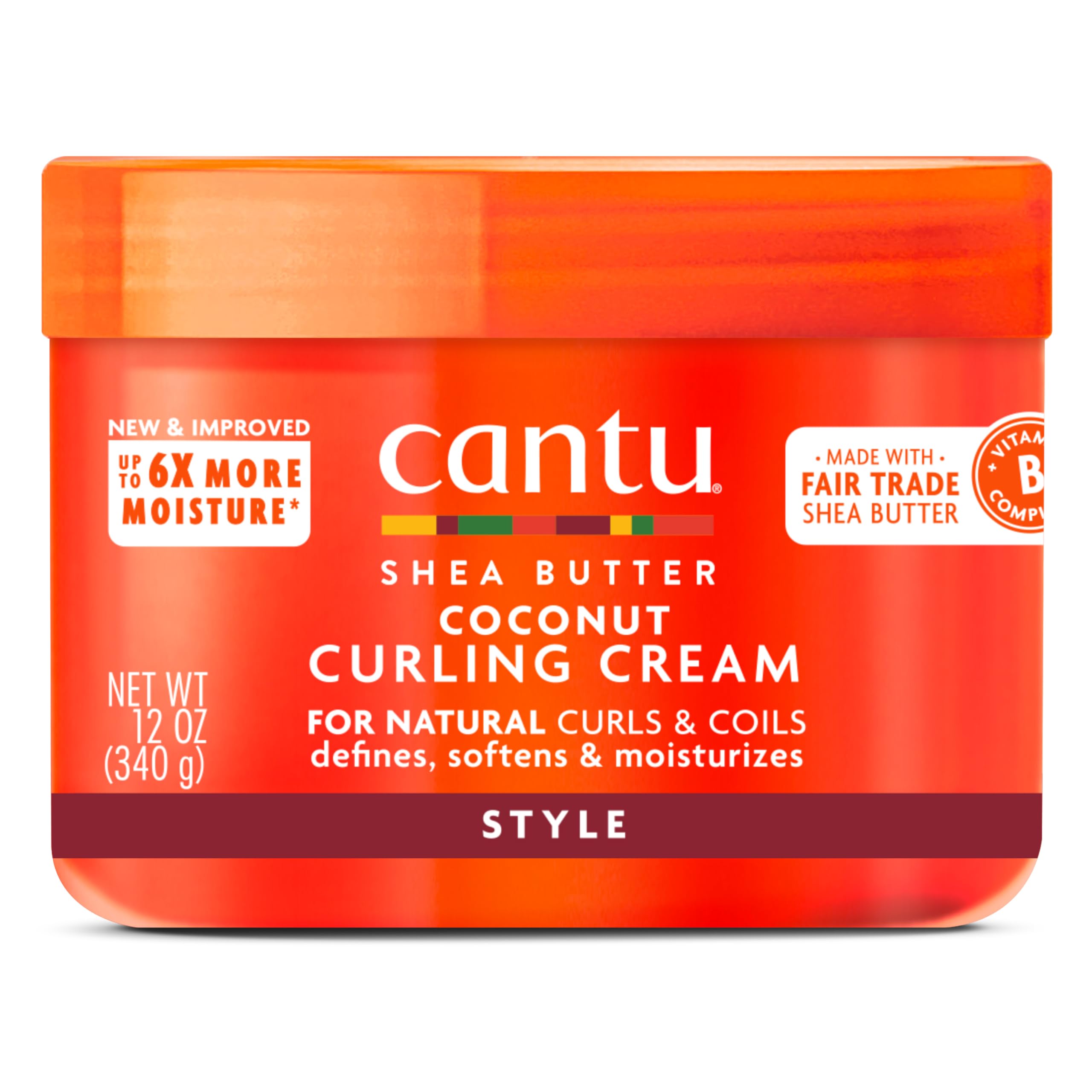 Cantu shea butter coconut curling cream