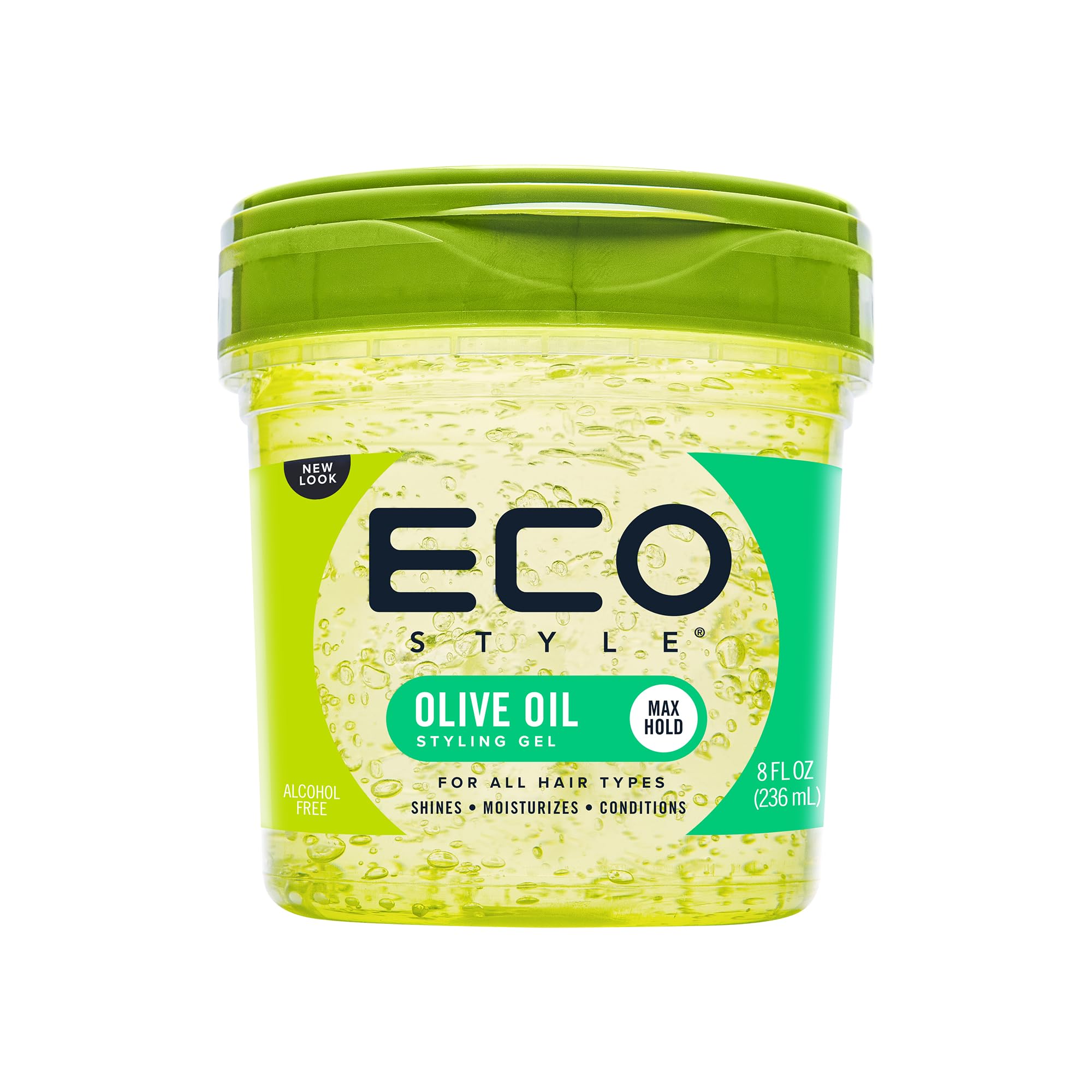 Eco Style Olive oil hair styling gel