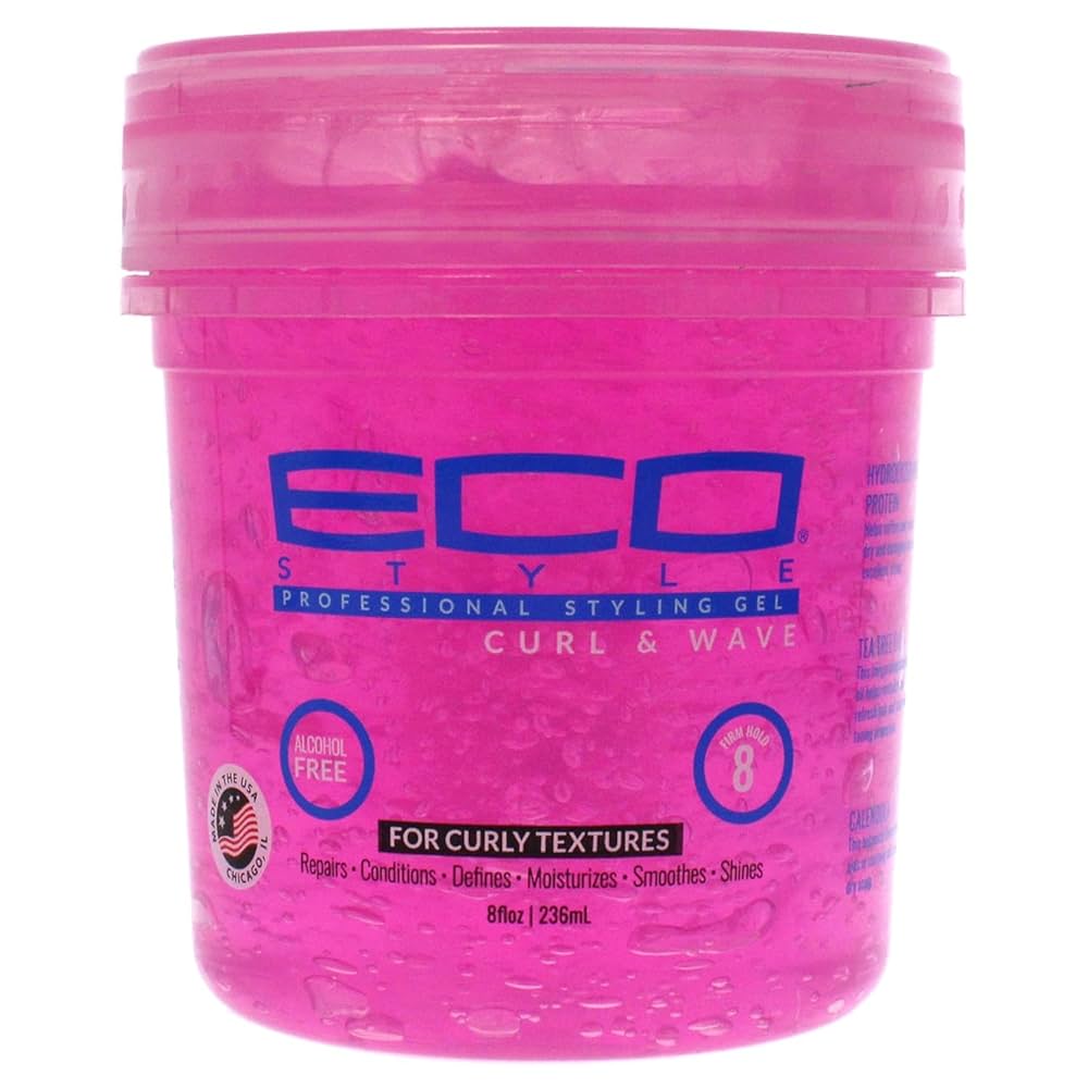 Eco Style curl & wave hair styling gel